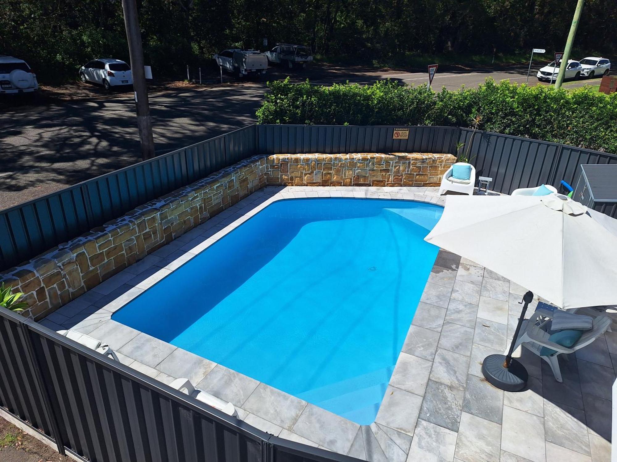 Bay House Motel 巴托湾 外观 照片